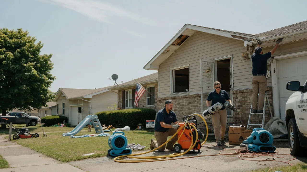 Water Damage Restoration in Mays, IN near me